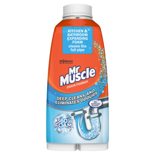 MR MUSCLE DRAIN FOAMER 1x6x500ML