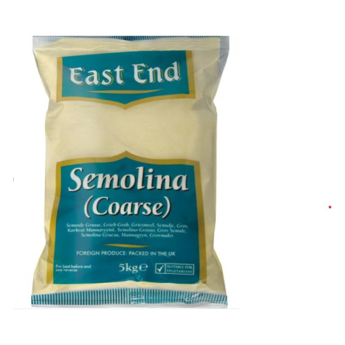 EAST END COARSE SEMOLINA 3x5KG