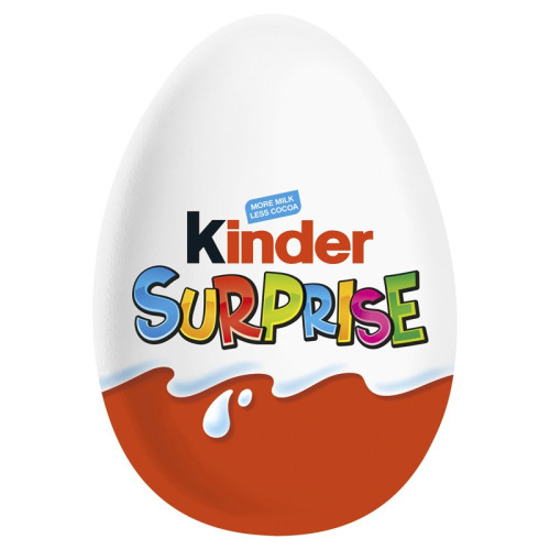 KINDER BUENO SURPRISE EGG CHOCOLATE 1x72x20G