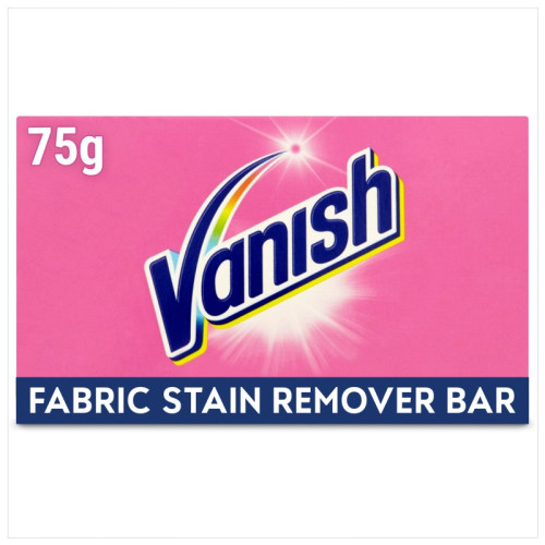 VANISH PRE WASH STAIN REMOVER BAR 2x6x75G