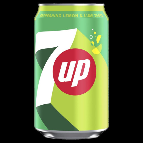 7UP FREE CANS 1x24x330ML