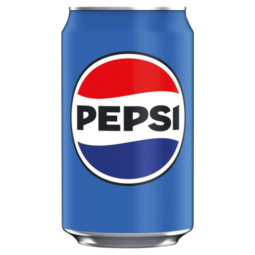 PEPSI REGULAR CAN 1x24x330ML