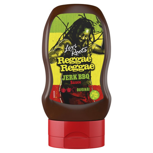 LEVI ROOTS REGGAE REGGAE JERK BBQ SAUCE 1x6x290G