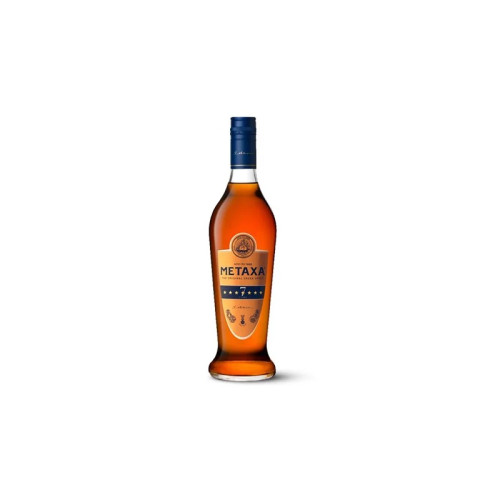 METAXA 7 STAR ORIGINAL GREEK AMPHORA BRANDY BOTTLE 1x70CL