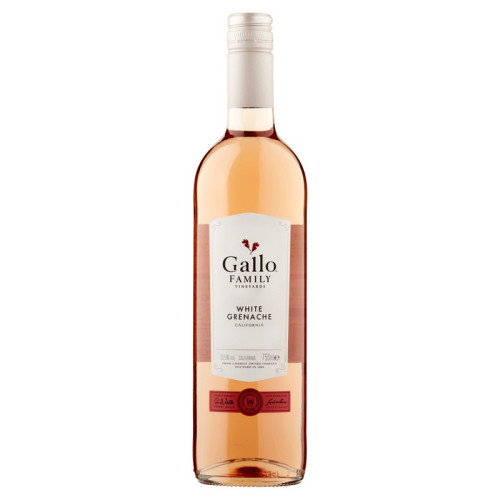 GALLO FAMILY VINEYARDS GRENACHE ROSE WHITE WINE BOTTLE 1x75CL