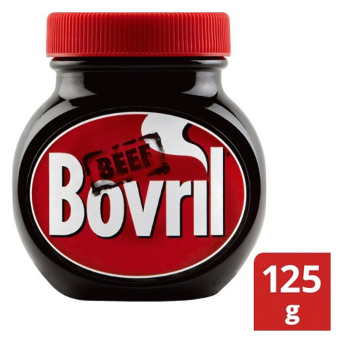 BOVRIL ORIGINAL BEEF & YEAST EXTRACT 1x12x125G