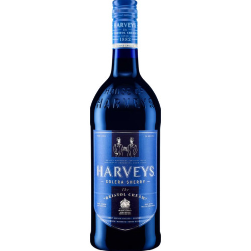 HARVEYS BRISTOL SOLERA SHERRY FORTIFIED WINE BOTTLE 6x1L