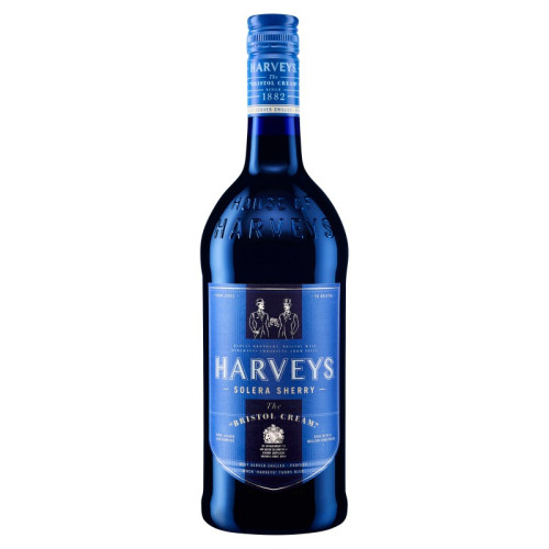 HARVEYS BRISTOL SOLERA SHERRY FORTIFIED WINE BOTTLE 1x1L