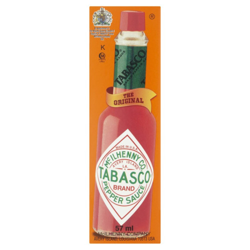 TOBASCO ORIGINAL ORIGINAL RED PEPPER SAUCE 1x12x57ML