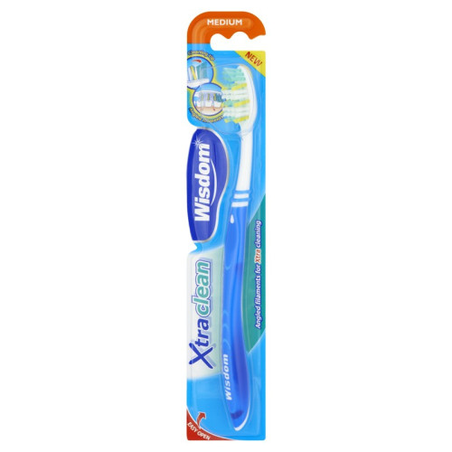 WISDOM EXTRA CLEAN TOOTHBRUSH 1x12xSGL
