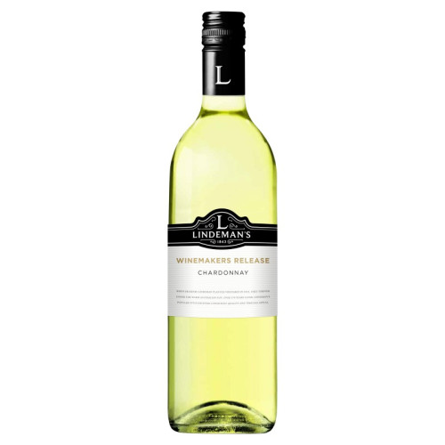 LINDEMANS WMK CHARDONNAY WHITE WINE BOTTLE 1x75CL