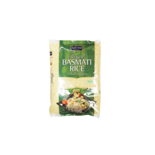 EAST END BASMATI ROYAL RICE 1x5KG