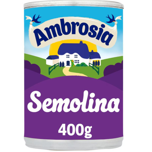 AMBROSIA CREAMS SEMOLINA 1x6x400G