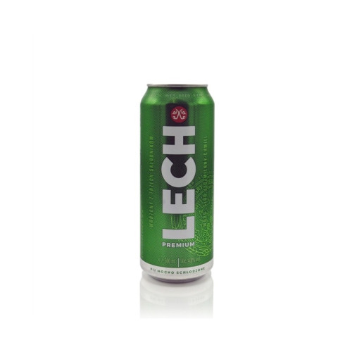 LECH POLISH BEER CAN 1x24x500ML