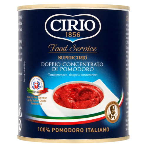 CIRIO TOMATO PUREE TIN 1x6x850G