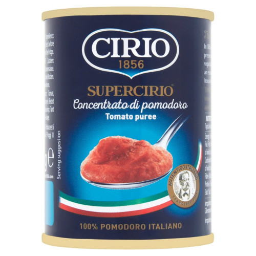 CIRIO TOMATO PUREE TIN 1x12x400G