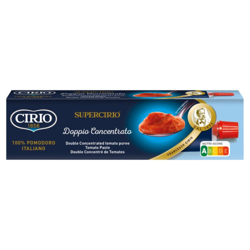 CIRIO TOMATO PUREE TUBE 1x12x140G
