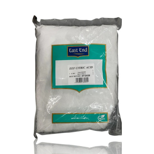 EAST END ACID CITRIC 1x5KG