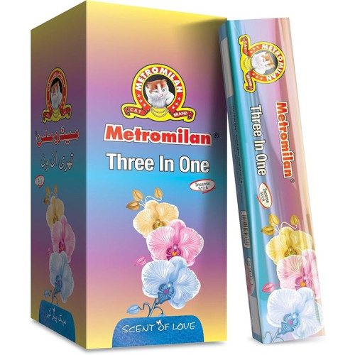 METRO MILAN 3 IN 1 INCENSE 1x12x12s