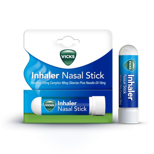 VICKS NASAL INHALER 1x12x0.5ML