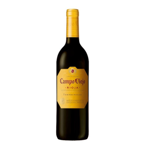 CAMPO VIEJO TEMPRANILLO RED WINE BOTTLE 6x75CL
