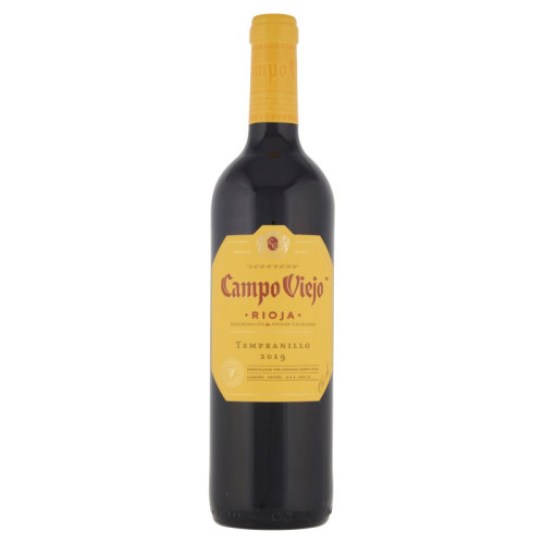 CAMPO VIEJO TEMPRANILLO RED WINE BOTTLE 1x75CL