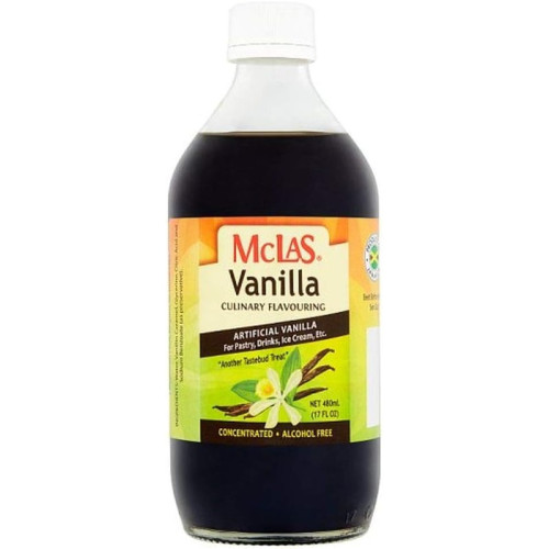 MCLAS VANILLA ESSENCE 1x6x480ML