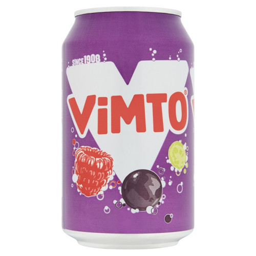 VIMTO SPARKLING ORIGINAL CAN 1x24x330ML