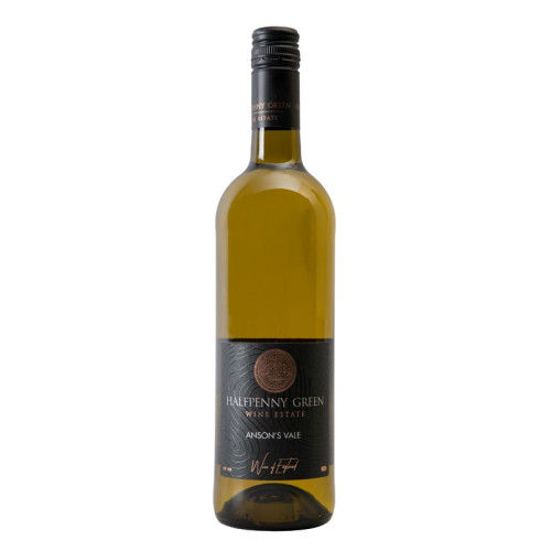 HALFPENNY GREEN ANSONS VALE WHITE WINE BOTTLE 1x75CL