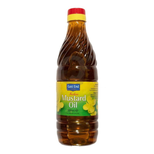 EAST END INDIAN MUSTARD OIL 1x6x500ML