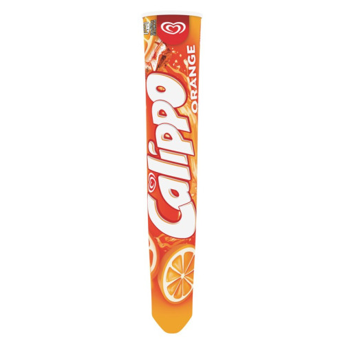 WALLS CALIPPO ORANGE ICE LOLLIES 1x24x105ML
