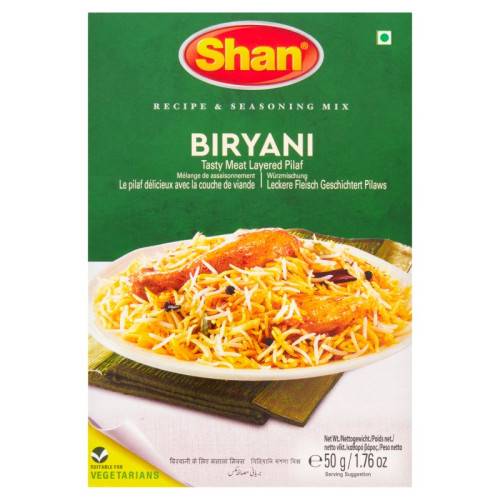 SHAN BIRYANI MASALA 1x12x50G