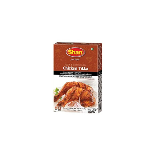 SHAN BBQ CHICKEN TIKKA 1x12x50G