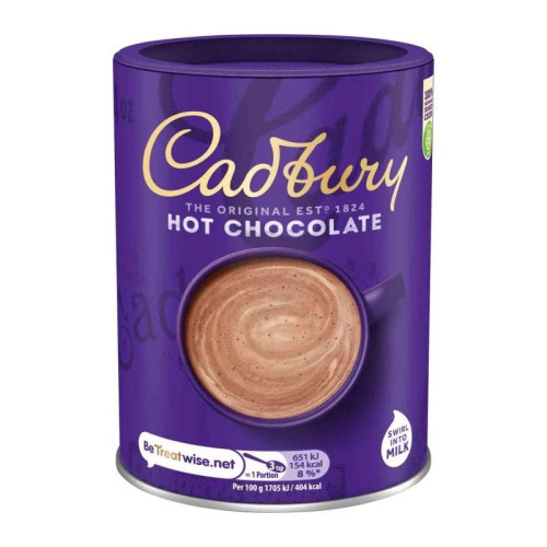 CADBURY DRINKING HOT CHOCOLATE 1x6x500G