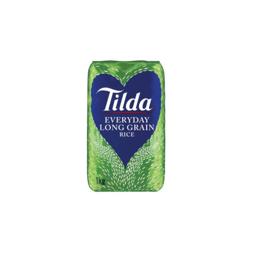 TILDA LONG GRAIN RICE 1x8x1KG