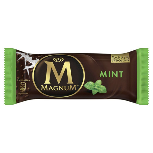 WALLS MAGNUM MINT ICE CREAM 1x20x110ML