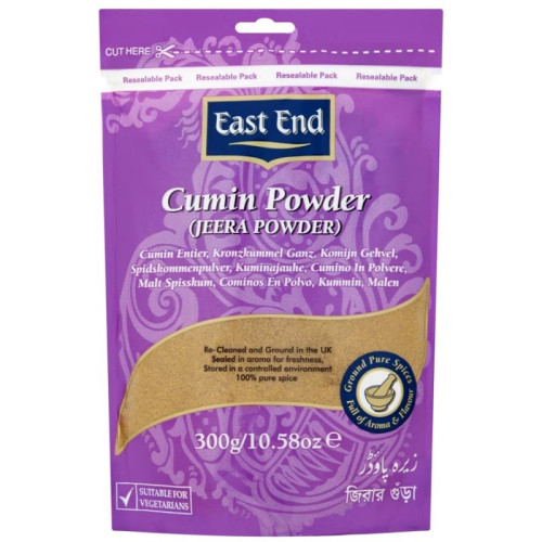 EAST END GROUND CUMIN ZIP 1x10x300G
