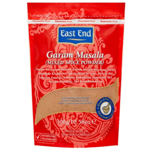 EAST END GARAM MASALA POWDER 1x10x300G