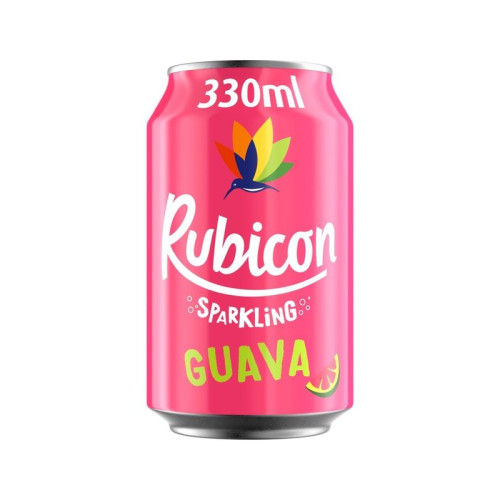 RUBICON SPARKLING GUAVA CAN 1x24x330ML