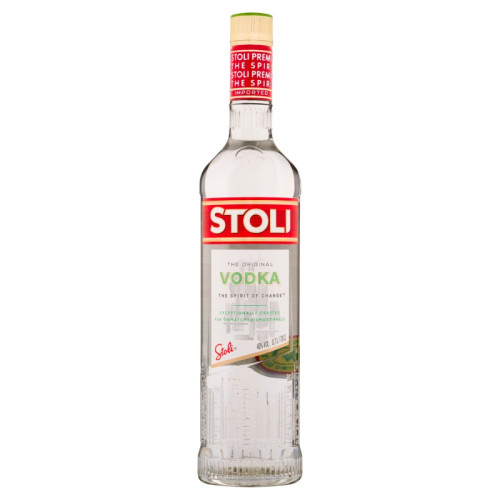 STOLICHNAYA POLISH VODKA BOTTLE 1x70CL