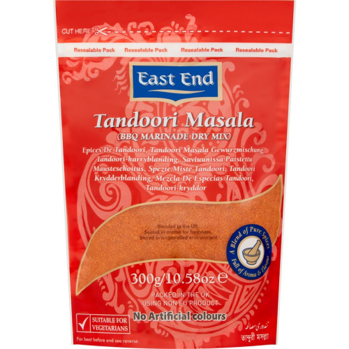 EAST END TANDOORI POWDER 1x10x300G