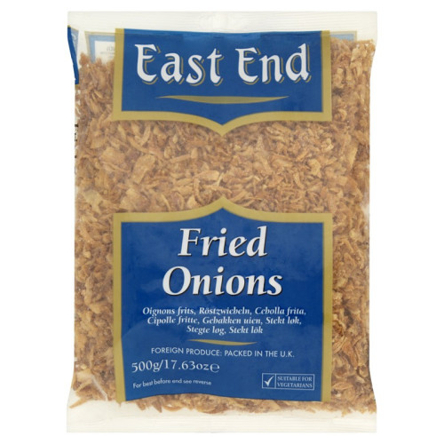 EAST END FRIED ONION 1x6x500G
