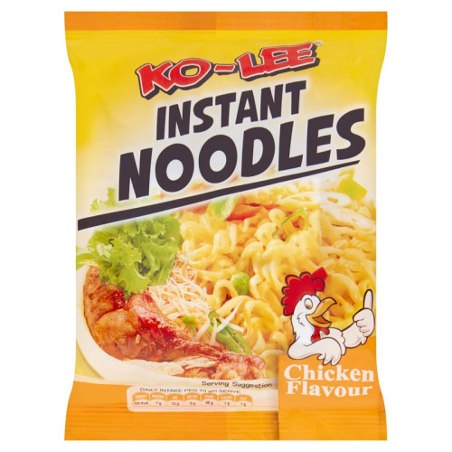 KO-LEE CHICKEN FLAVOURED INSTANT NOODLES 1x6x70G