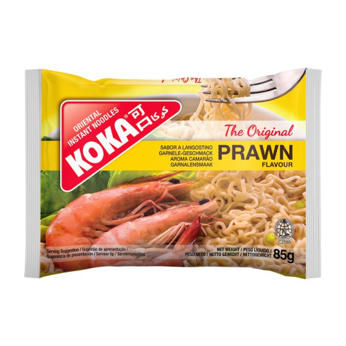 KOKA PRAWN NOODLES 1x30x85G