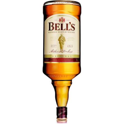 BELLS BLENDED SCOTCH WHISKY BOTTLE 1x1.5L