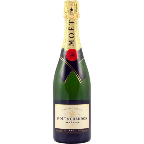 MOET & CHANDON CHAMPAGNE SPARKLING WINE BOTTLE 1x37.5CL