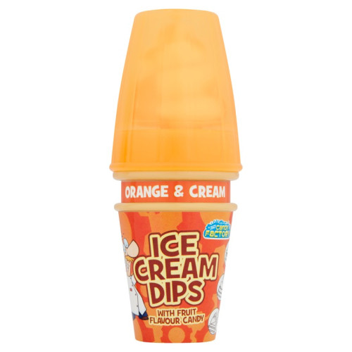 CRAZY CANDY FACTORY ICE CREAM DIPS SWEETS 1x24x20G