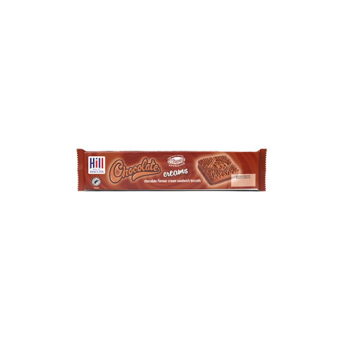 HILL CHOCOLATE CREAM BISCUIT 1x36x150G