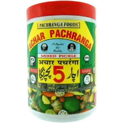 PACHRANGA MIXED PICKLE 1x800G