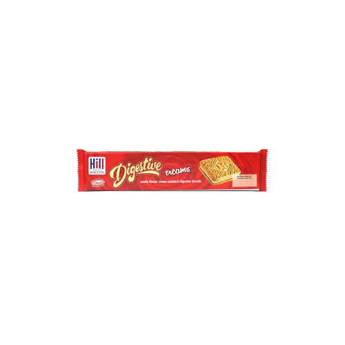 HILL DIGESTIVE CREAM BISCUIT 1x36x150G